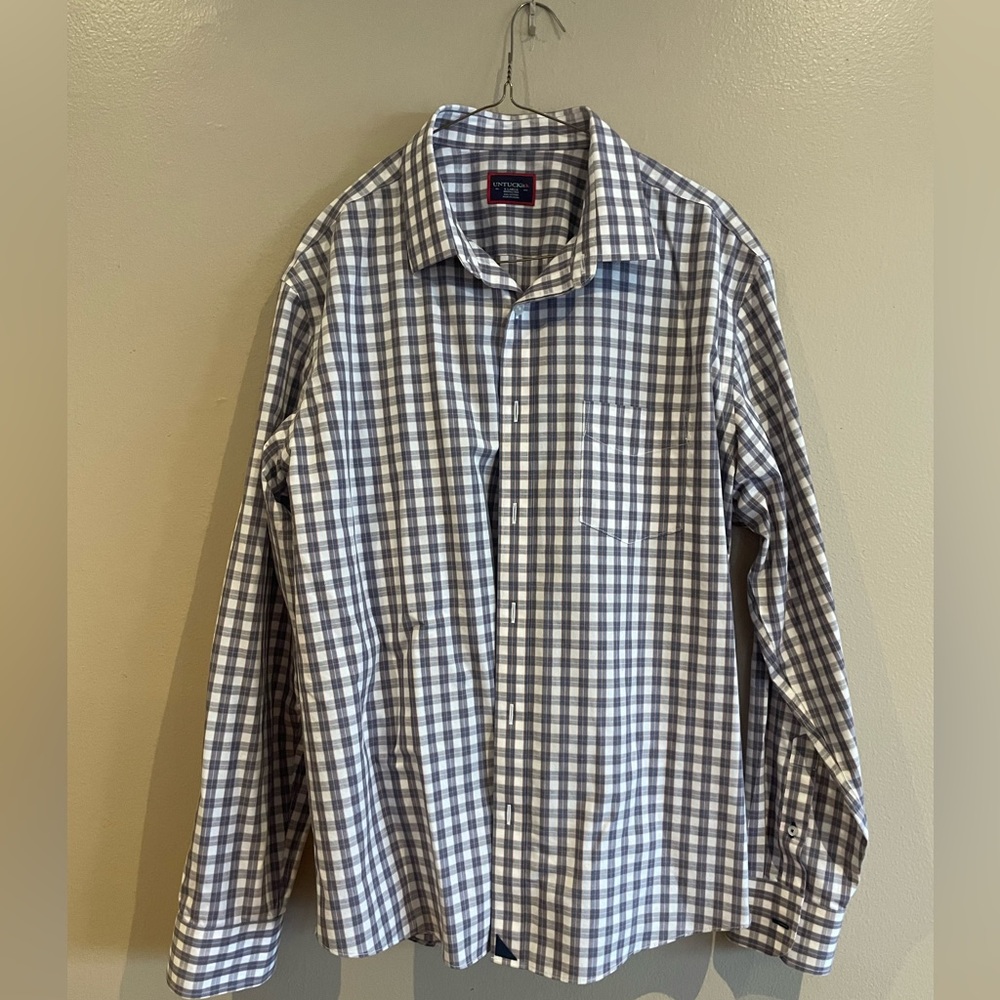 UNTUCKit Marc Cotton Button Down Shirt